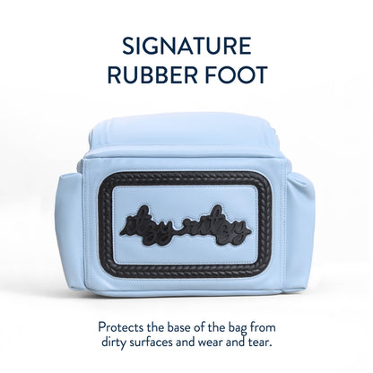 *NEW* Teddy Blue Boss Plus™ Backpack Diaper Bag