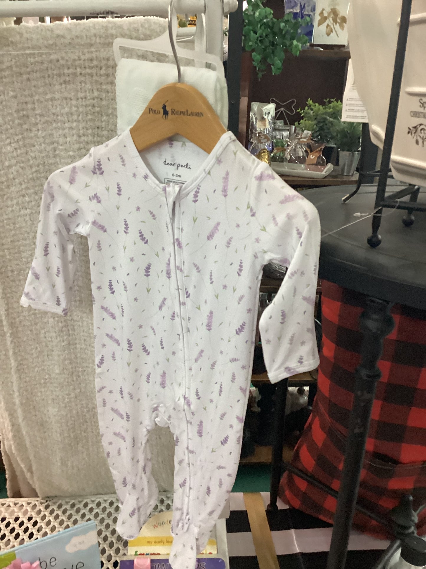 Gowns & footies-Duke baby