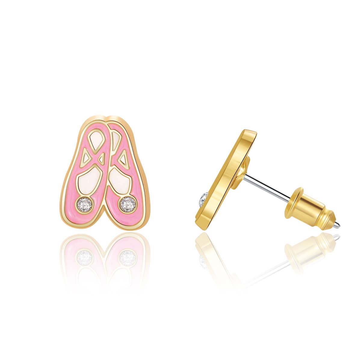 Ballet Slippers | Cutie Stud Earrings for Girls