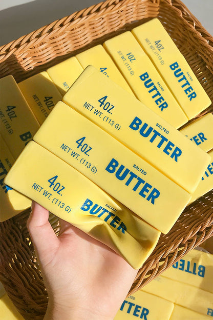 Slow Rising Stress Relief Sensory Butter Sticker Squishy
