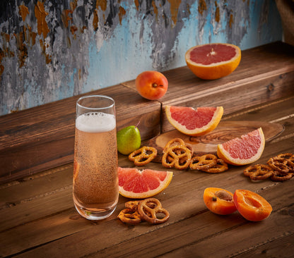 Milo Champagne Glasses 9.4 oz, Set of 4