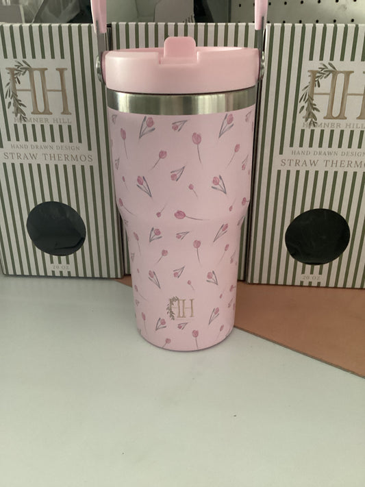 Hamner Hill Tiptoe Tulip Straw Cup