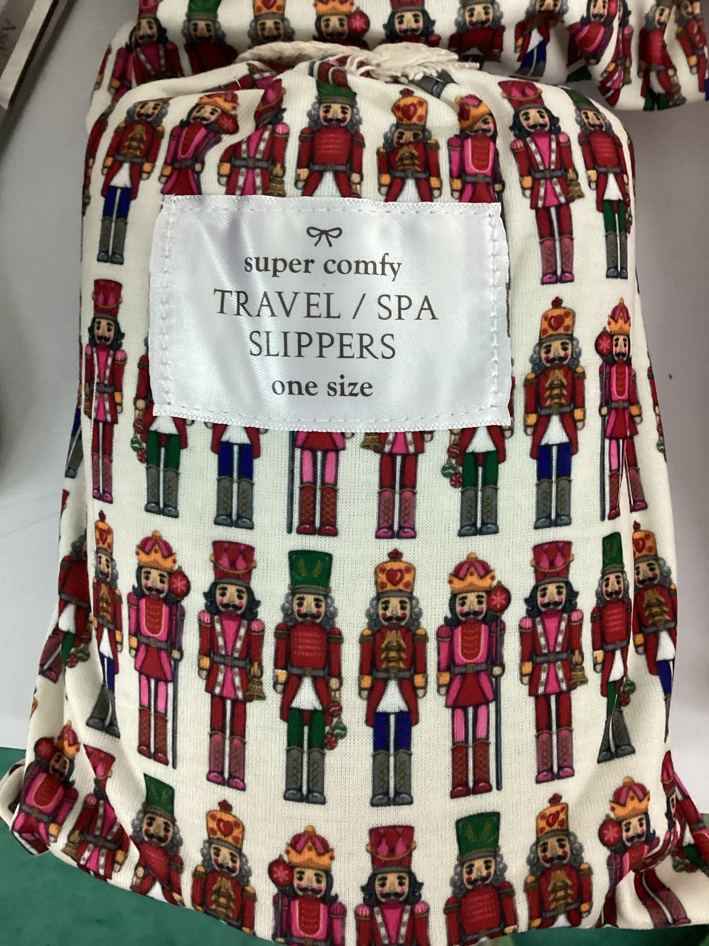 Simply Southern Travel Holiday Slipper