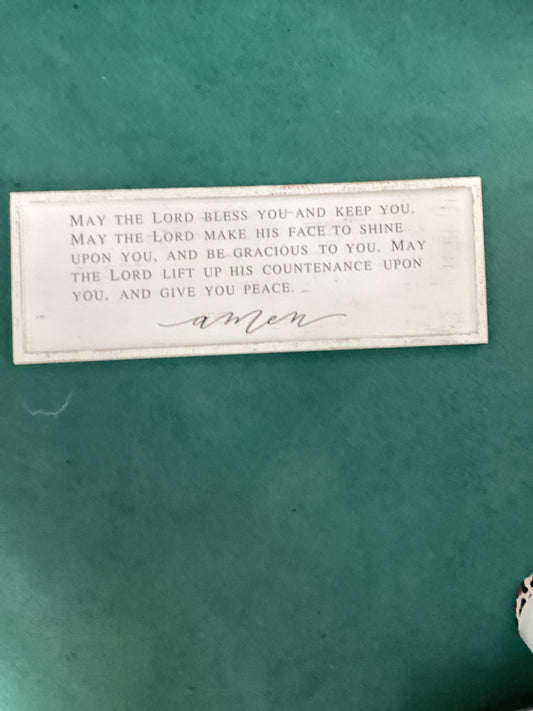 May the Lord Bless You