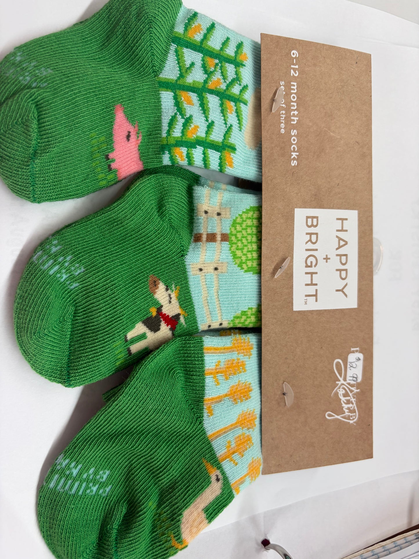 Shoes socks and bows-Norris