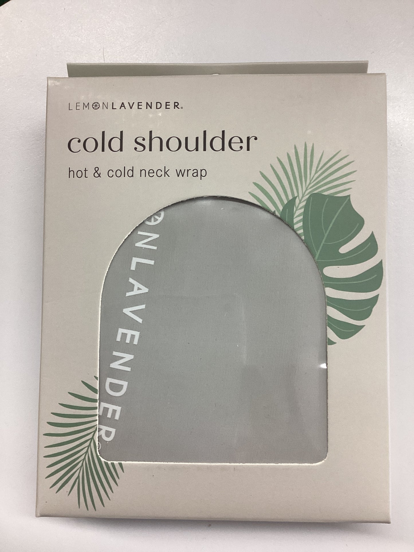 Cold Shoulder Hot & Cold Neck Wrap