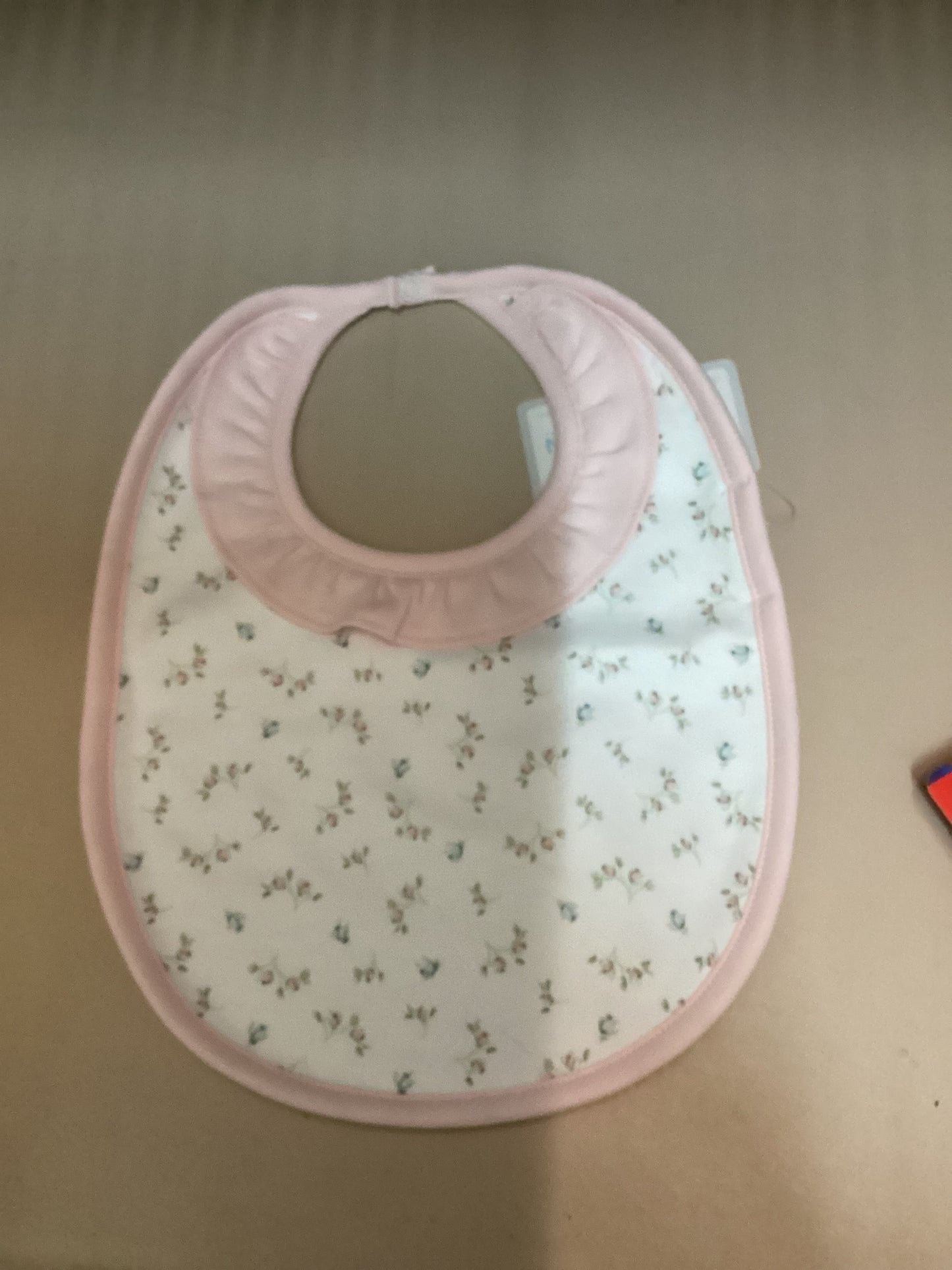 Bibs & Burps—Cotton baby