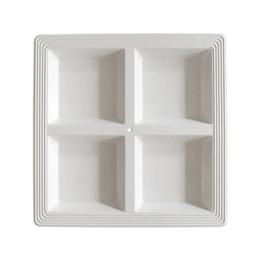 Nora Fleming 4 Way Melamine Square