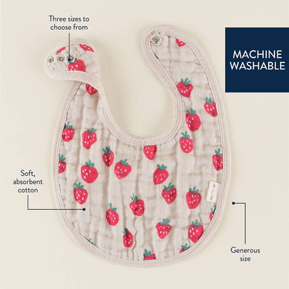 Strawberries & Cream Itzy Bibs™
