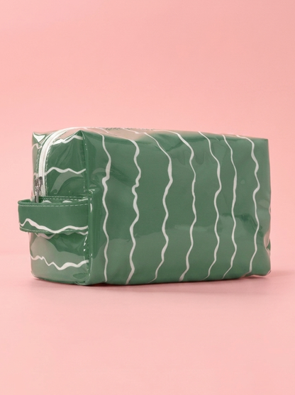 Wavy Jelly Makeup Bag