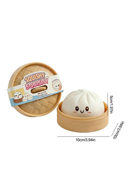 Slow Rising Relieve Pressure Dumpling Squishy Toy