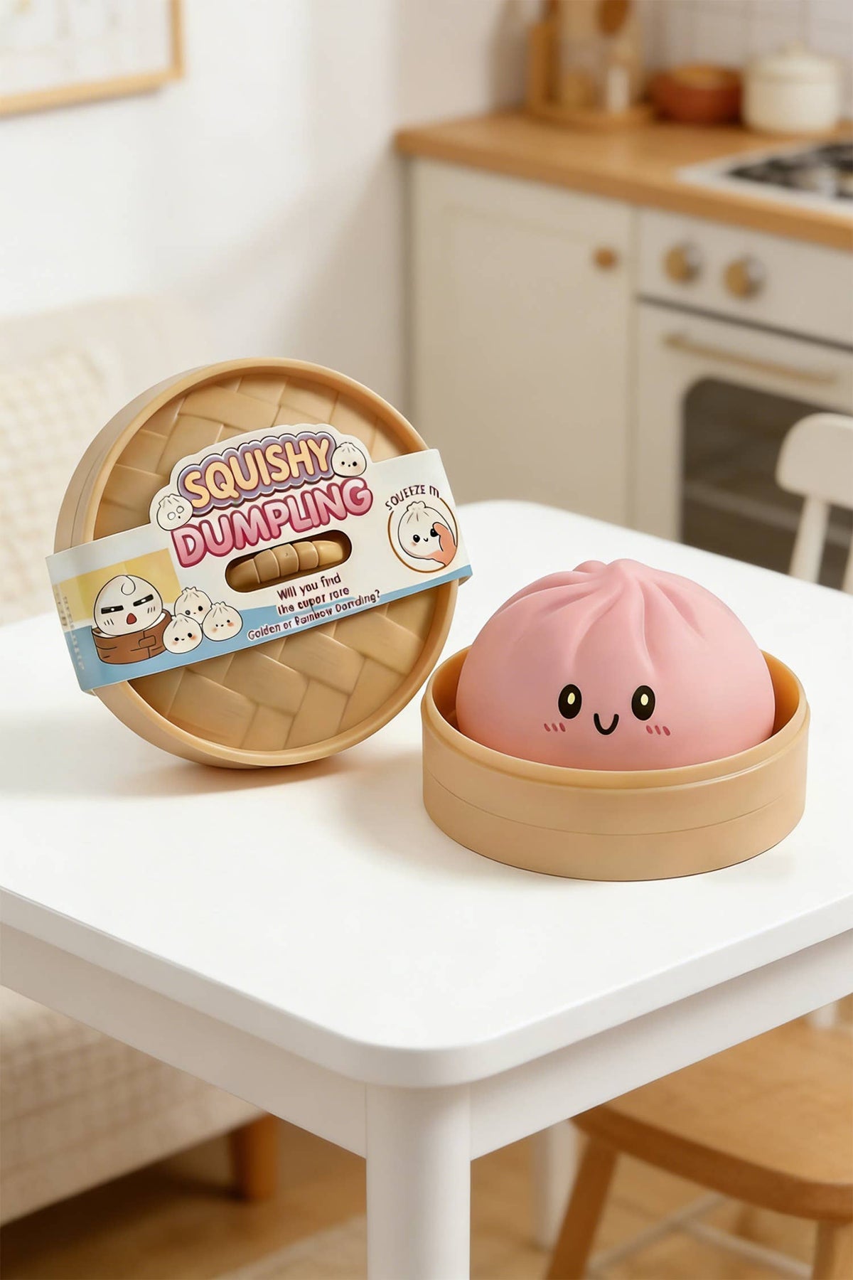 Slow Rising Relieve Pressure Dumpling Squishy Toy