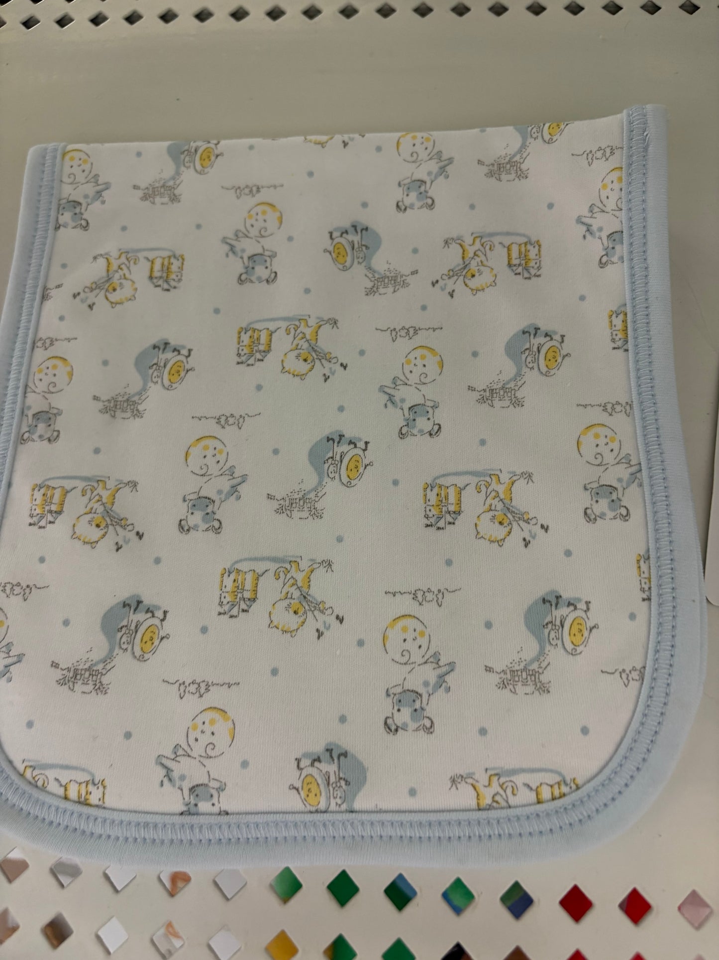 Bibs,burps, Teether, Paci-Hayes