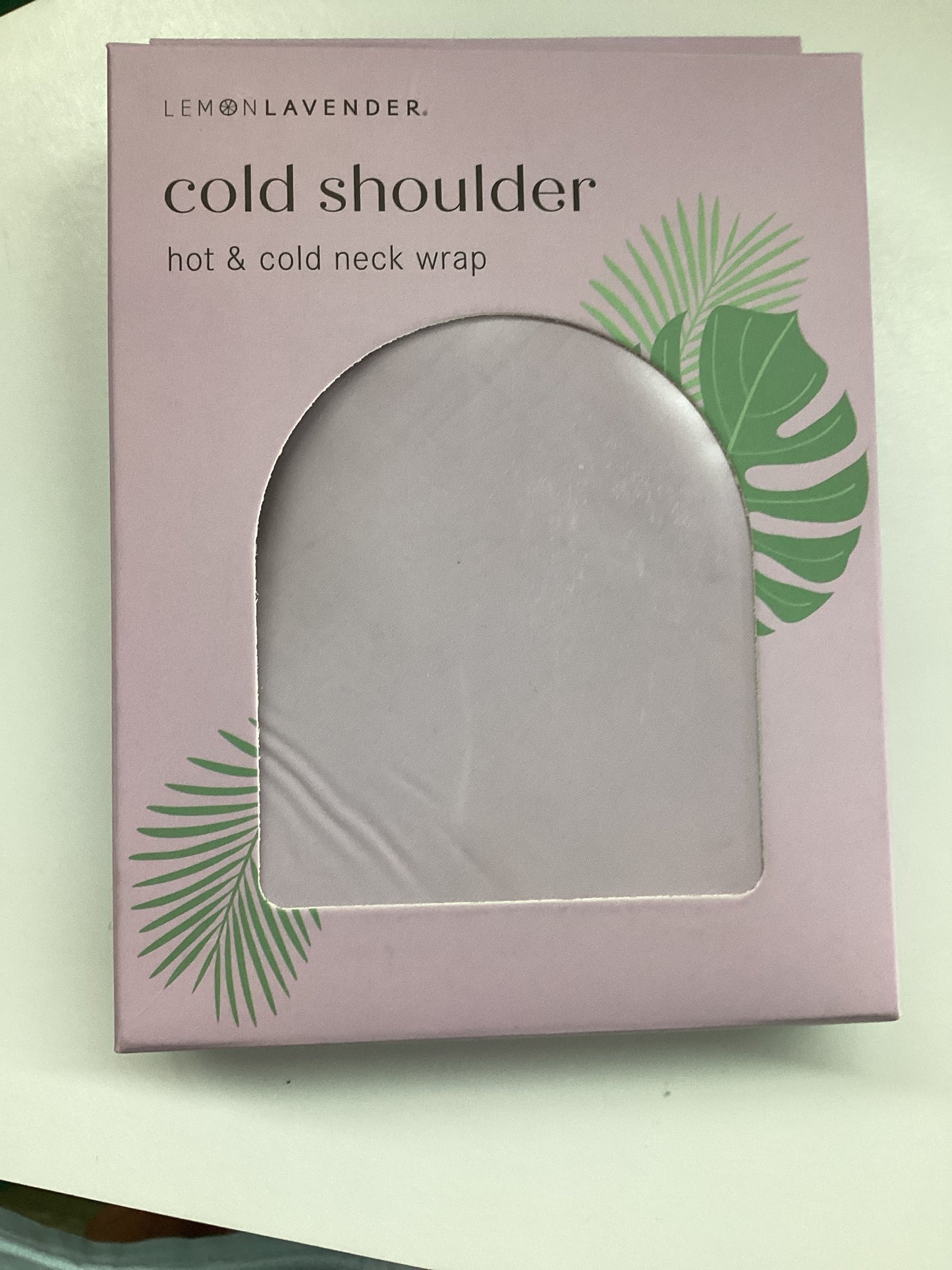 Cold Shoulder Hot & Cold Neck Wrap