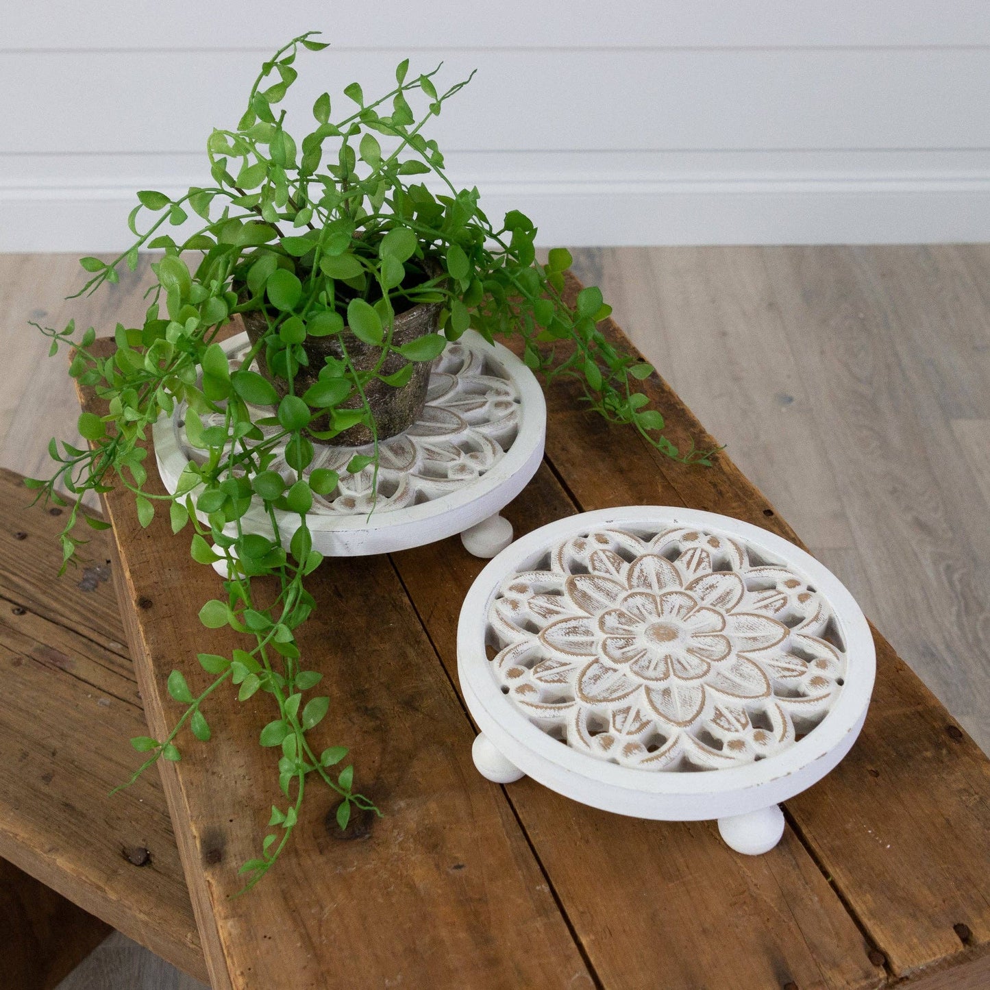 Risers - Floral Cut-Out Design