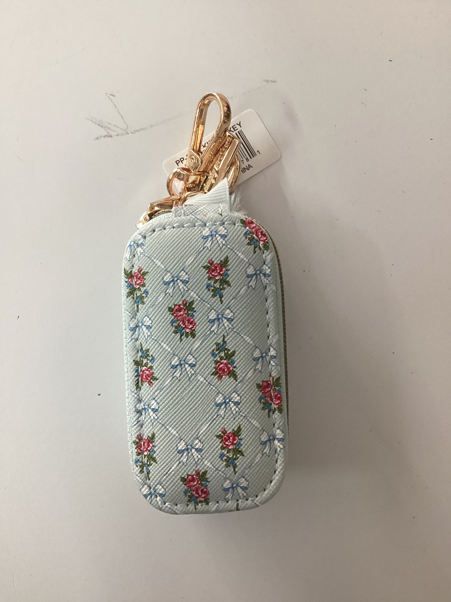 Simply Southern Portable Jewelry Case with Key Chain