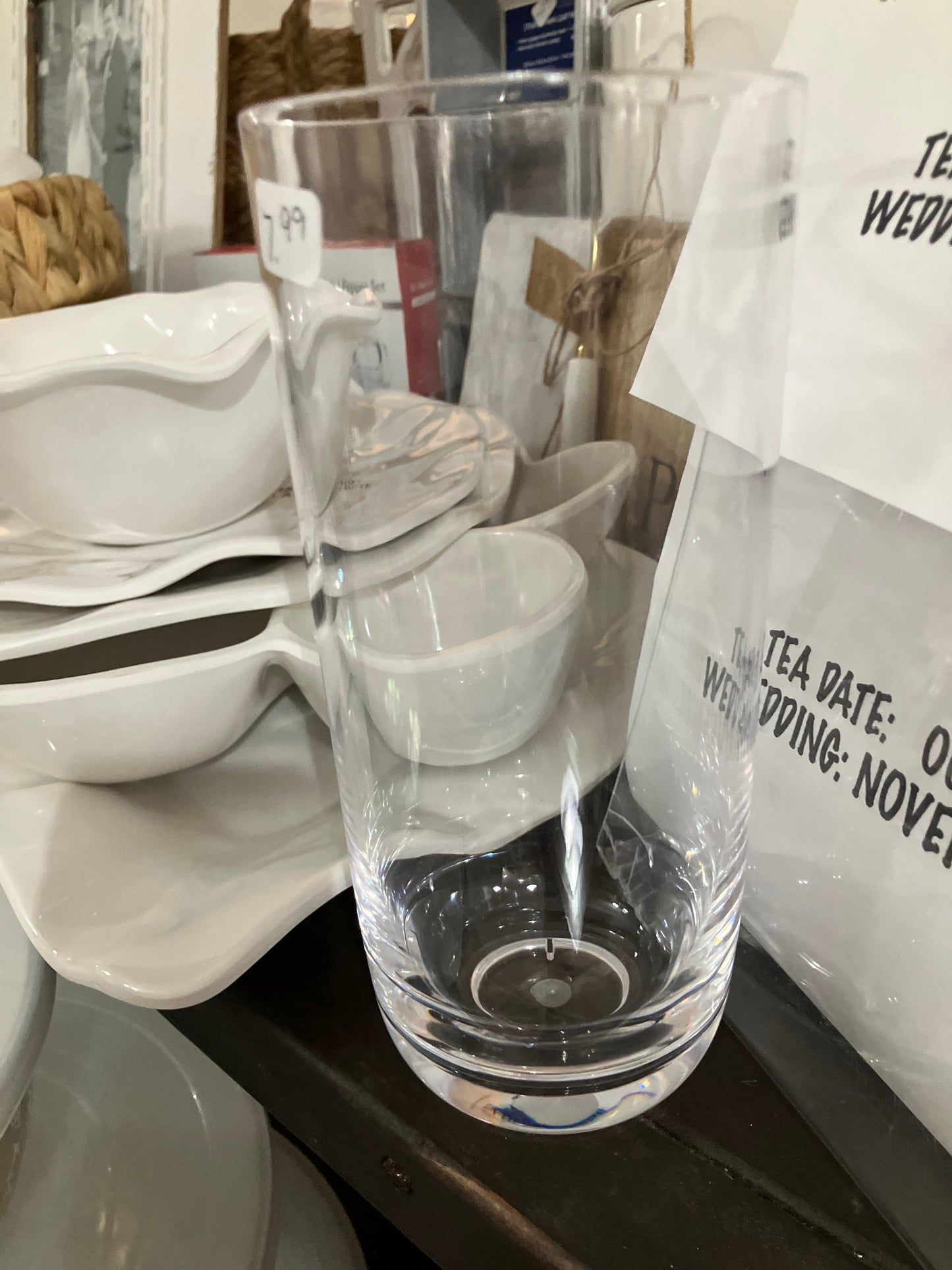 Acrylic Tea glasses - Berryhill & Porter