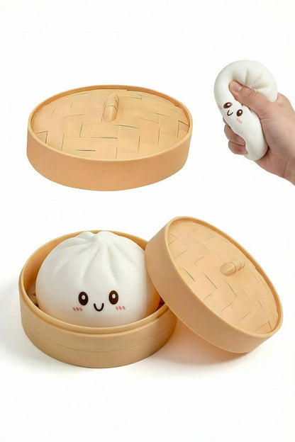 Slow Rising Relieve Pressure Dumpling Squishy Toy