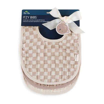 Strawberries & Cream Itzy Bibs™