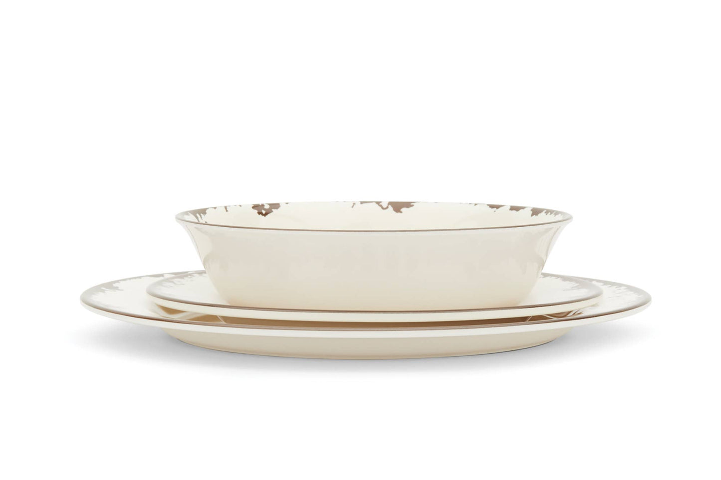 Fox Run Melamine Dinnerware, Set of 12, Multicolor