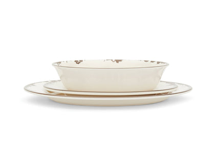 Fox Run Melamine Dinnerware, Set of 12, Multicolor