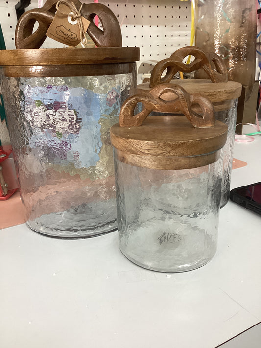 Twisted Handle Canister Set