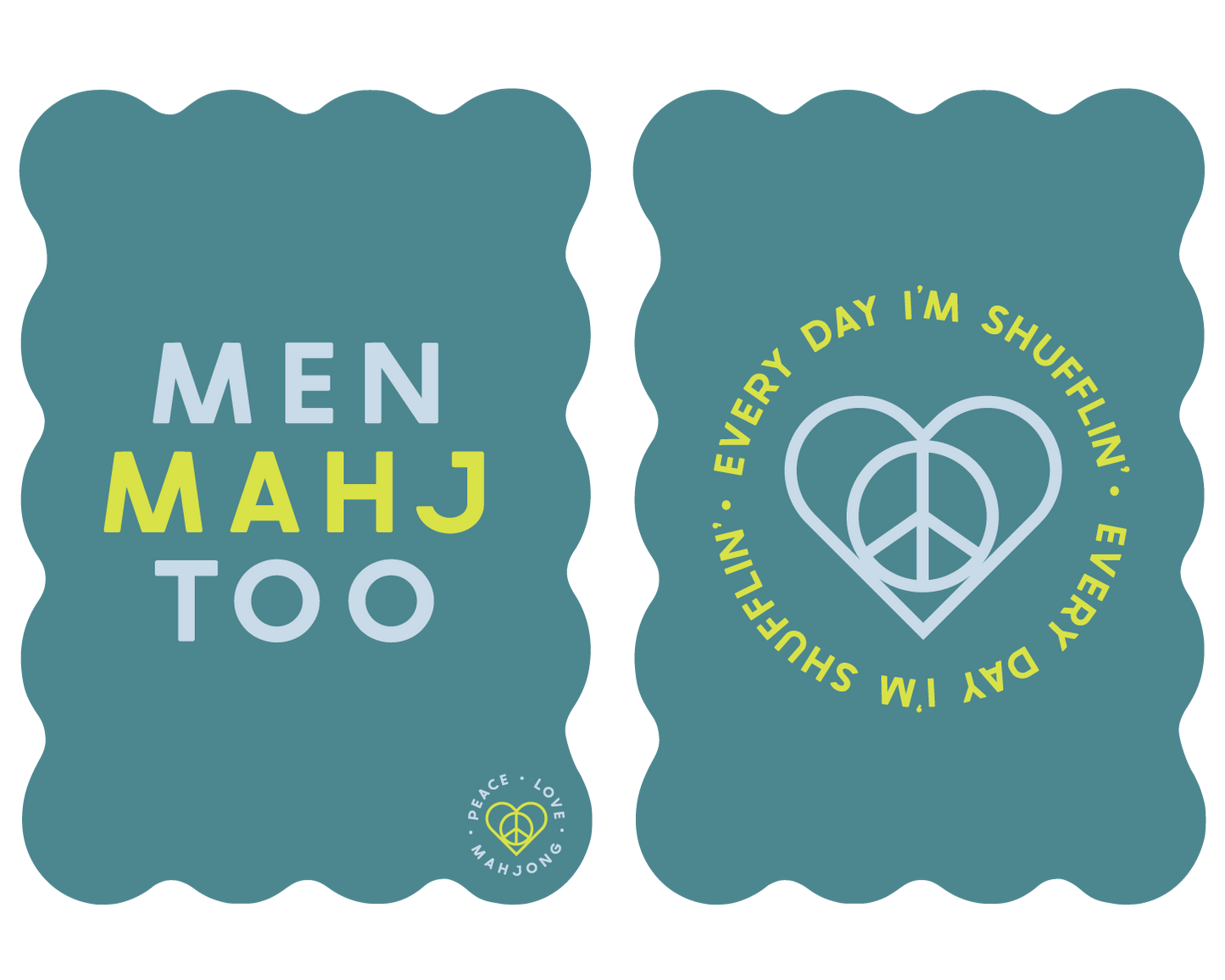 Mahjong Tile Shufflers (Set of 2)