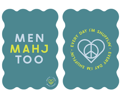 Mahjong Tile Shufflers (Set of 2)