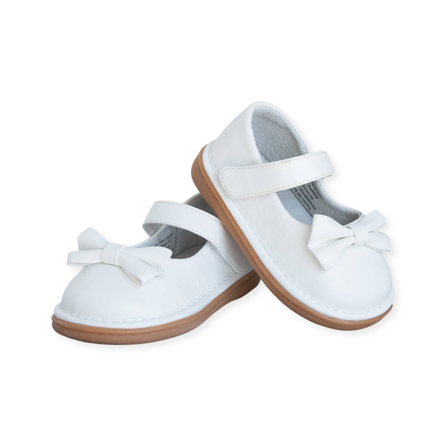 Bow White Shoe