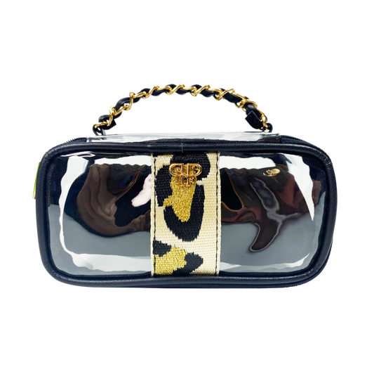 Bombshell Bangle Bar -  Gold Leopard