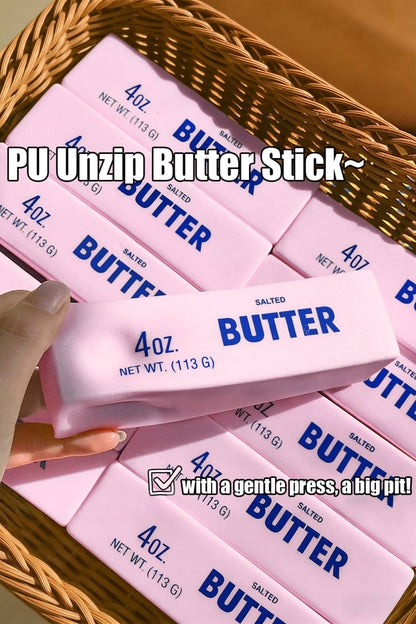 Slow Rising Stress Relief Sensory Butter Sticker Squishy