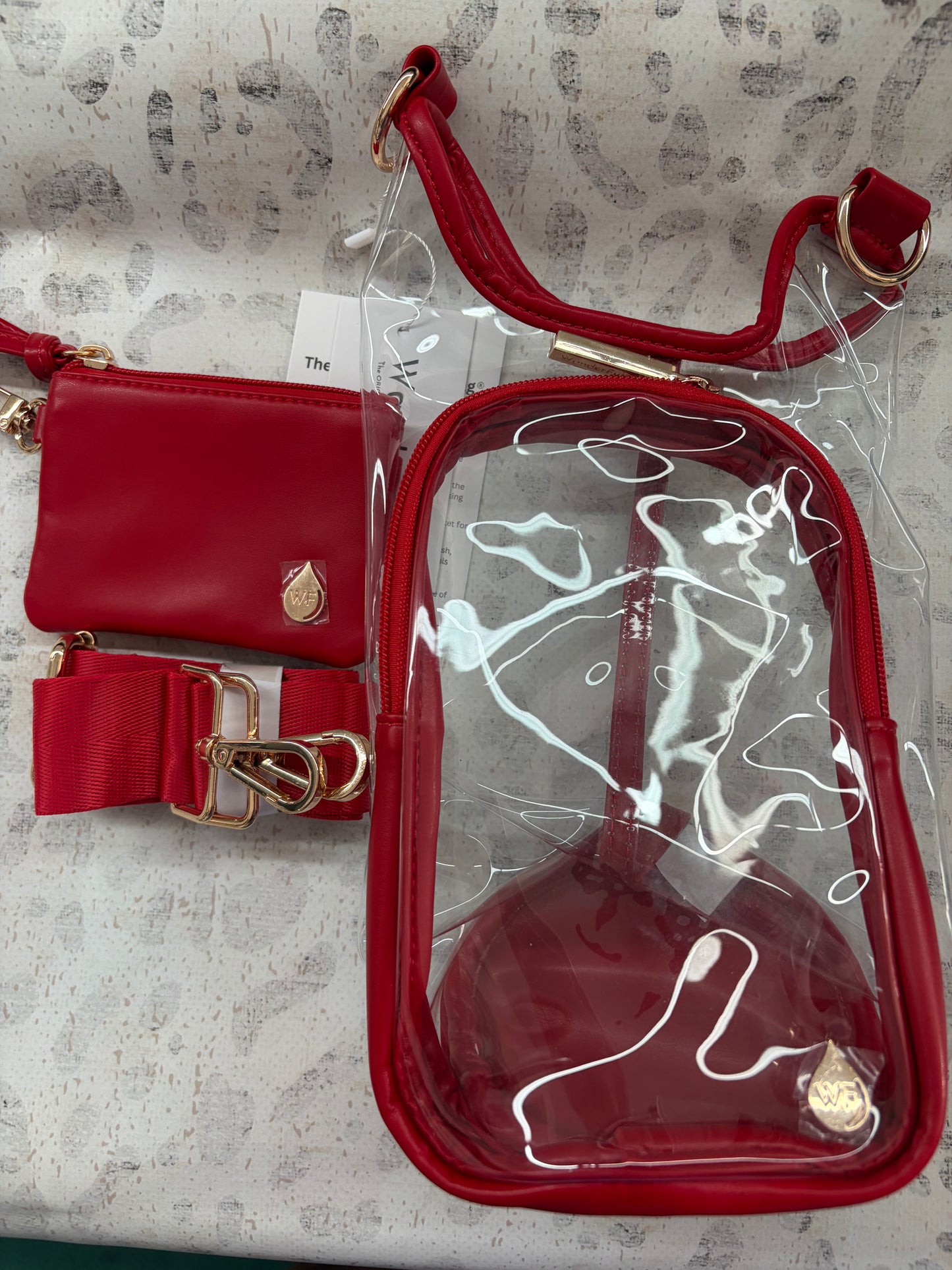 WanderFull Stadium Bag With RFID Wallet