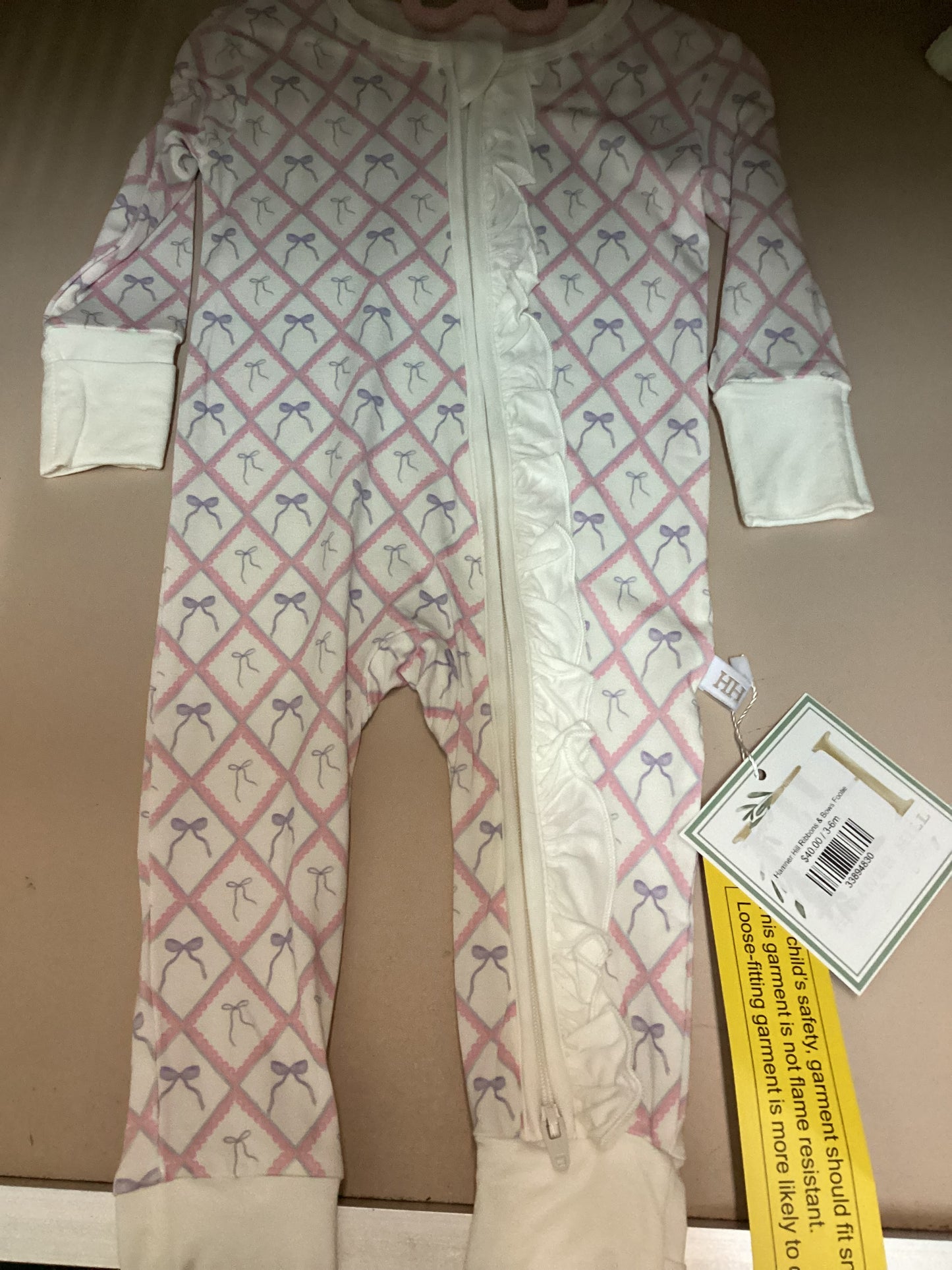 Sleepers & Footies-Cotton baby
