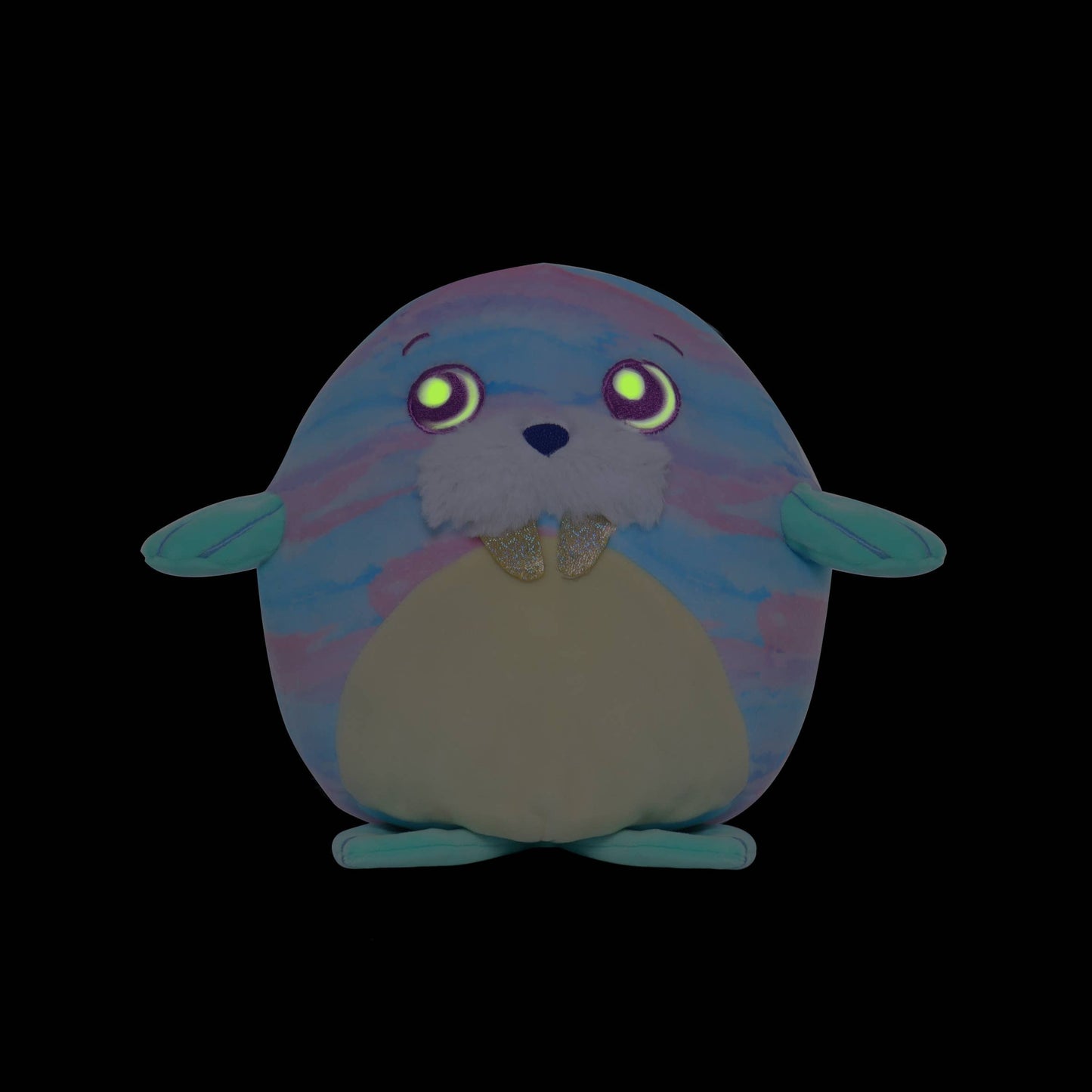 Dream Beams 12pcs assortment of soft Glow in the Dark Plush