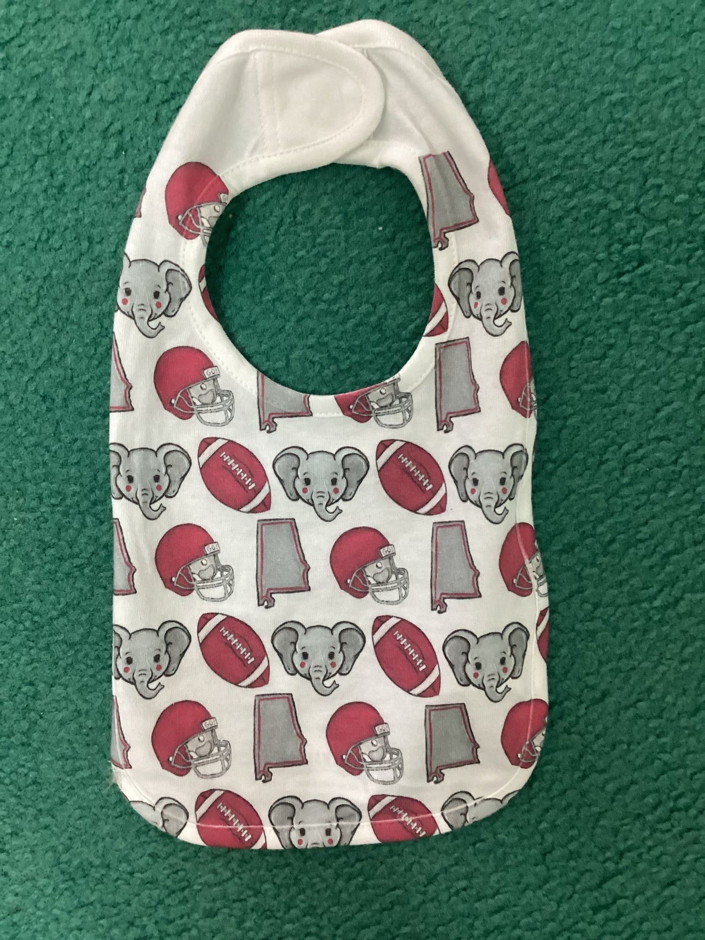 Bibs,burps, Paci and Teethers-Caine