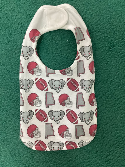 Bibs,burps, Paci and Teethers-Caine