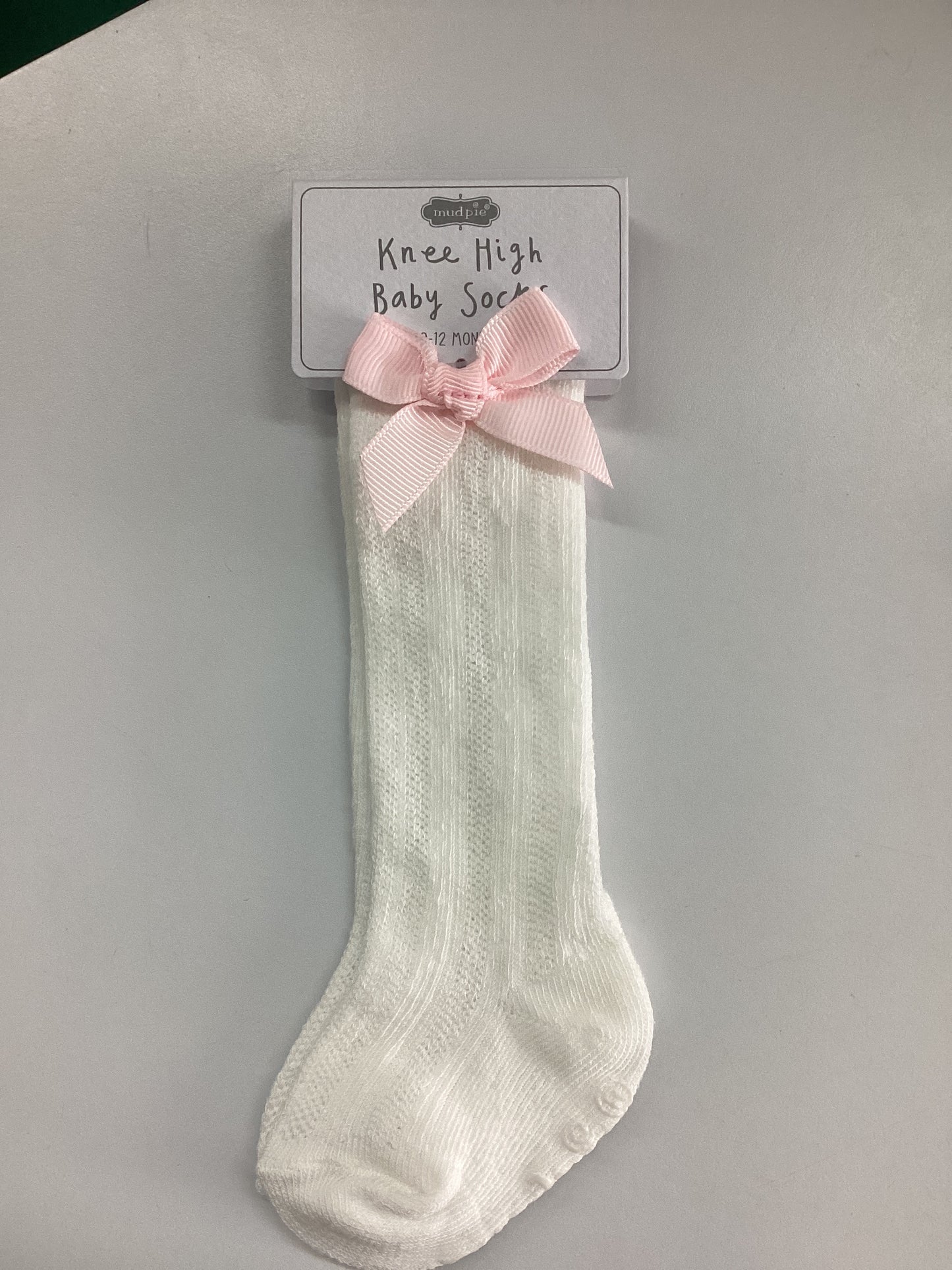Bow Tall Socks