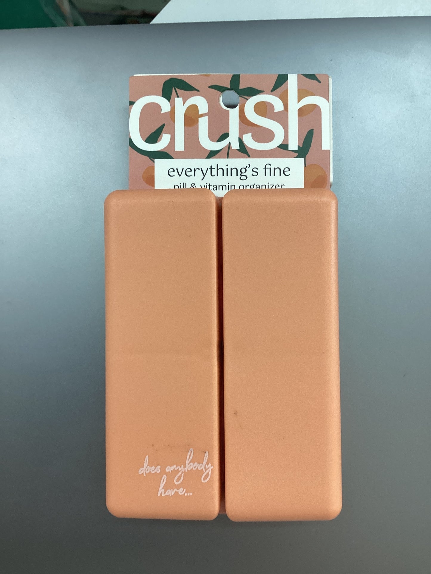 Crush Pill Case