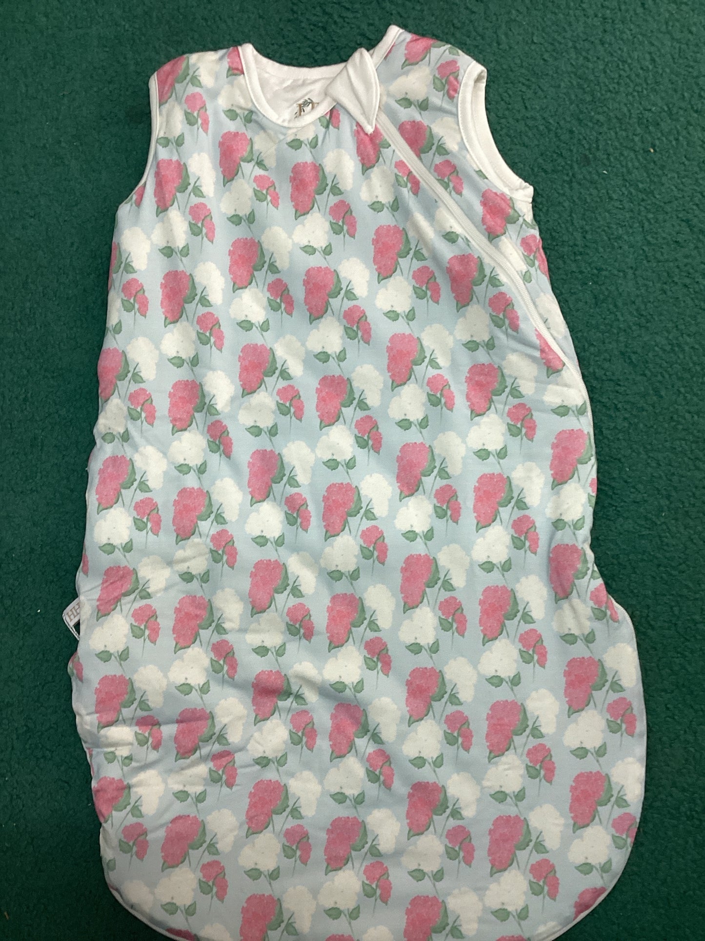 Hamner Hill Pink Hydrangea Sleep Sack