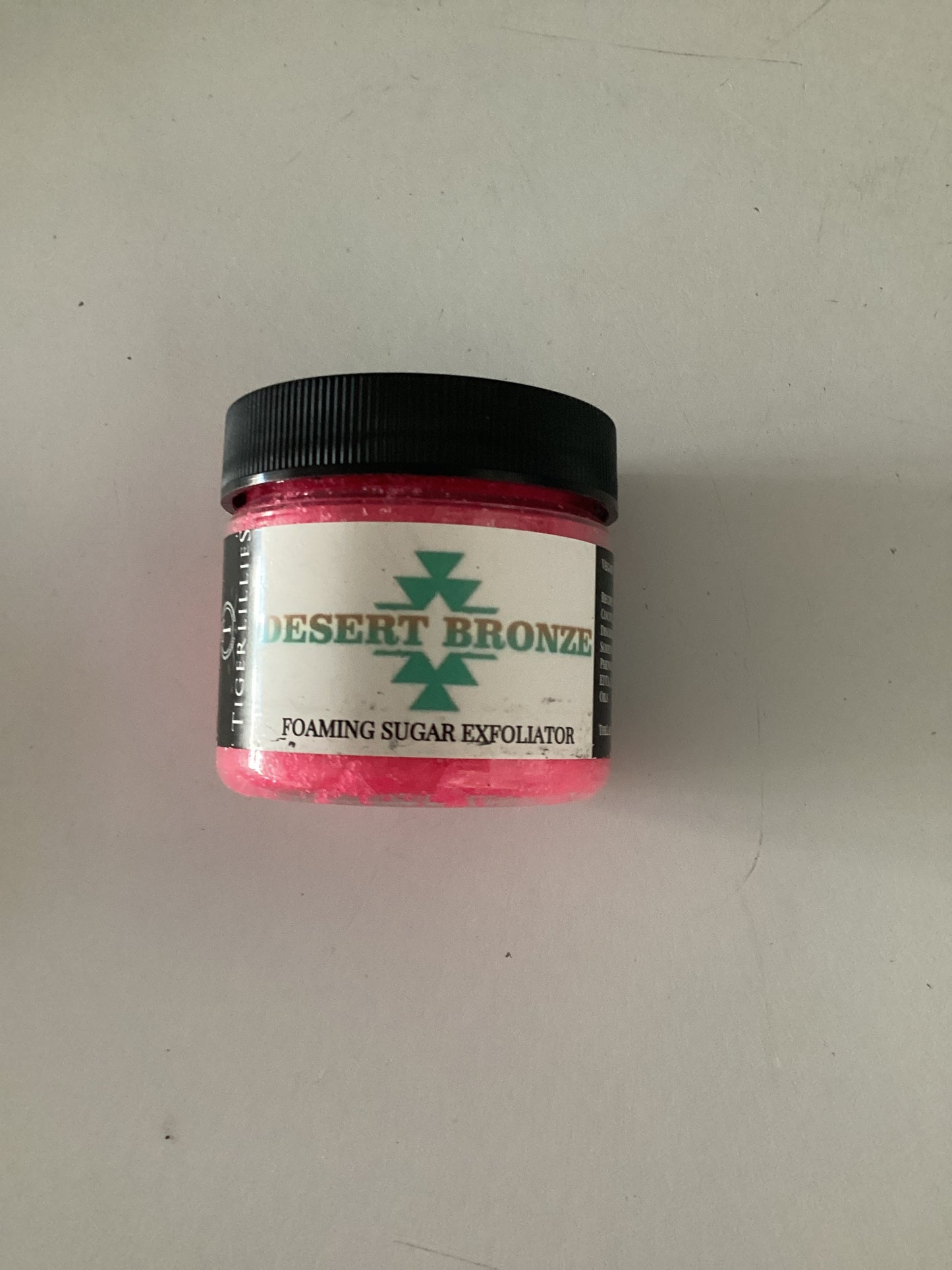 Desert Bronze Foaming Sugar Exfoliator