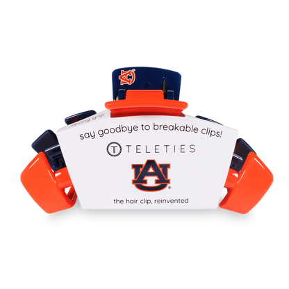 Classic College Hair Clip | Large | Auburn Univ.