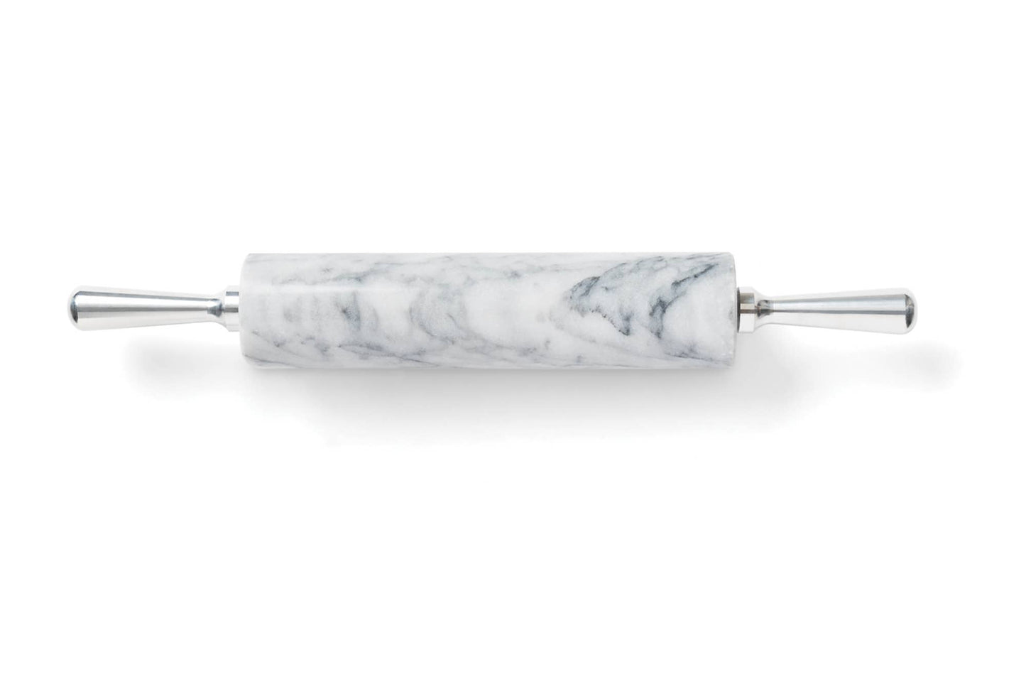 Fox Run Marble Rolling Pin, White, 2.5" x 17.5" x 3"