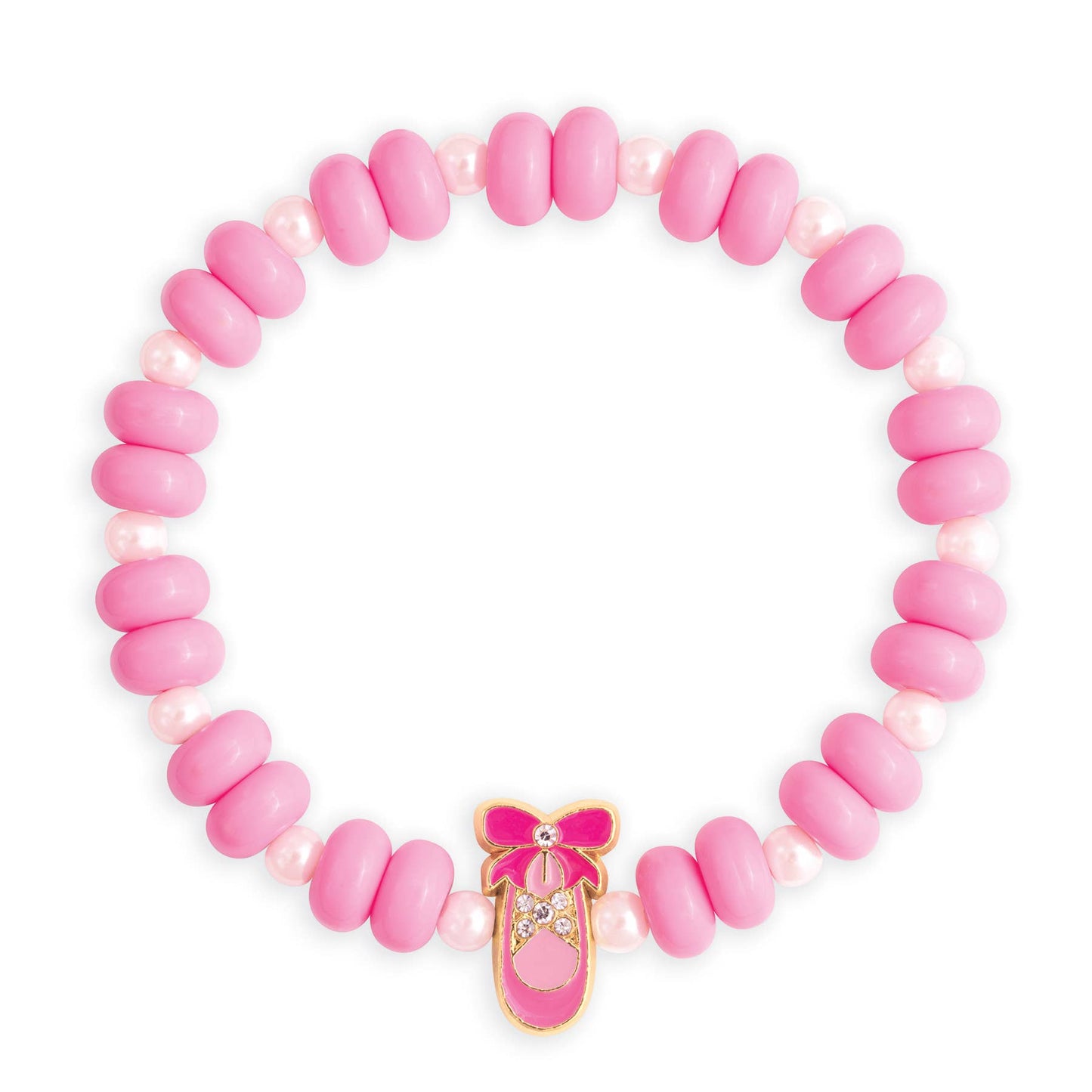 Bead Believer | Ballet Shoe Sparkle Bracelet