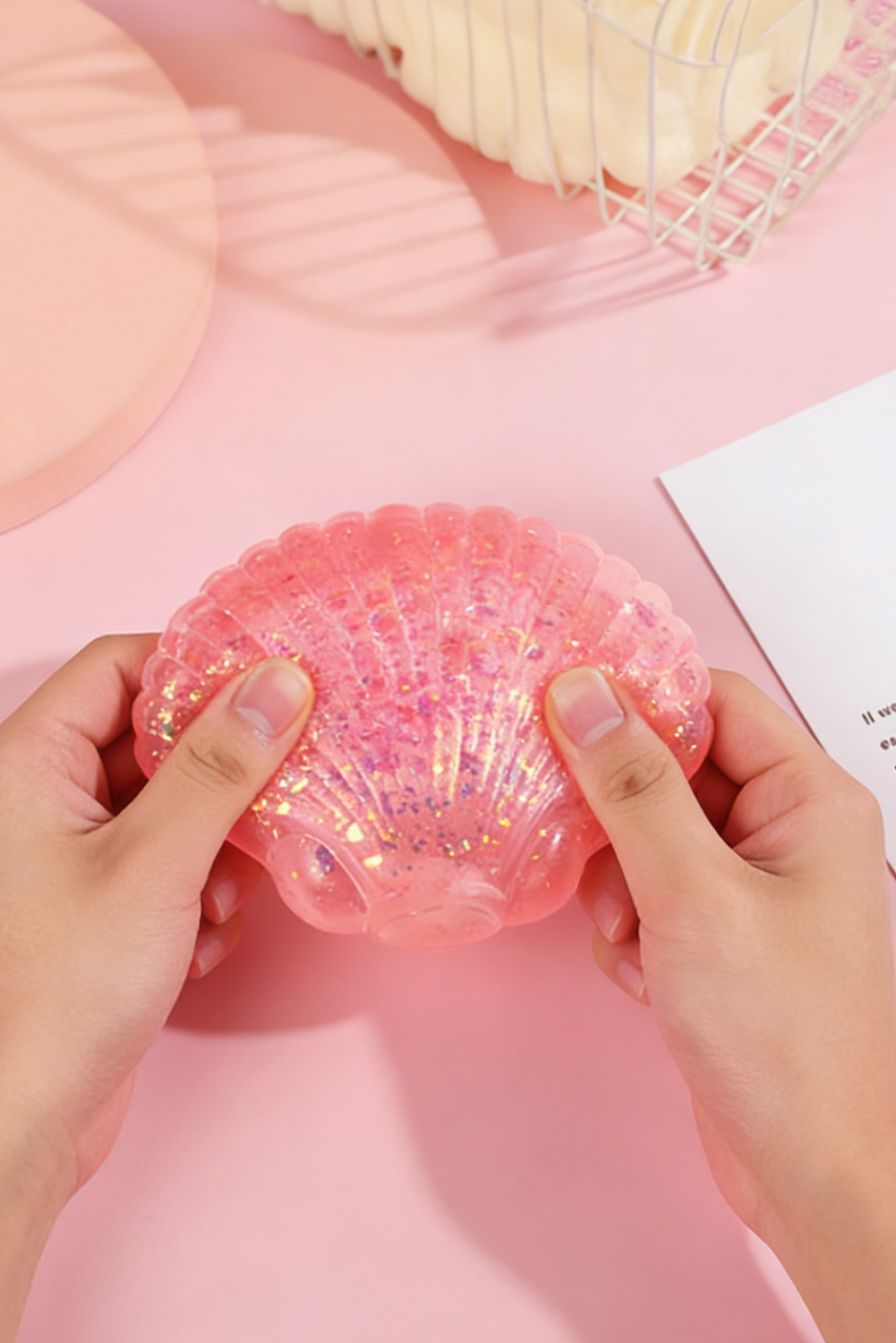 Slow Rising Relieve Pressure Dumpling Squishy Toy