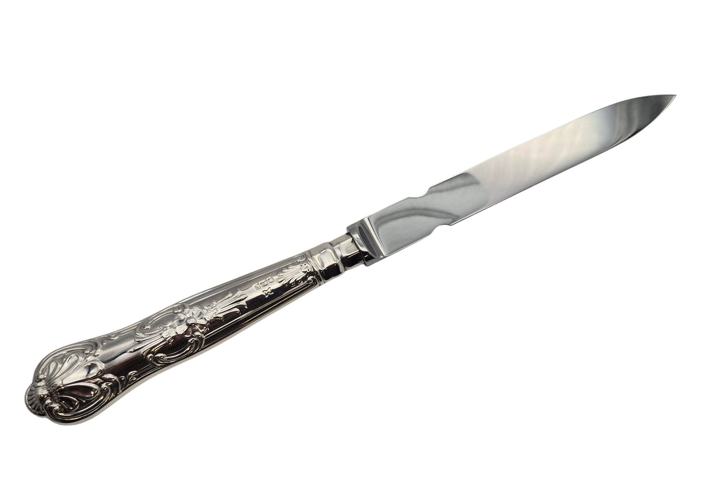 English Sterling Handle Letter Opener/Stainless Blade.