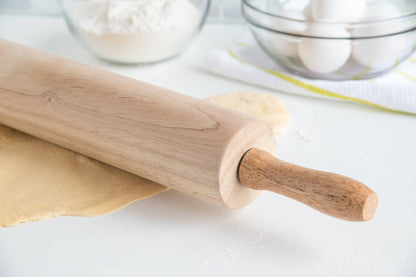 Fox Run Rolling Pin, Wood, 11.75"