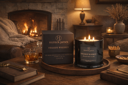 Fireside Whiskey Candle