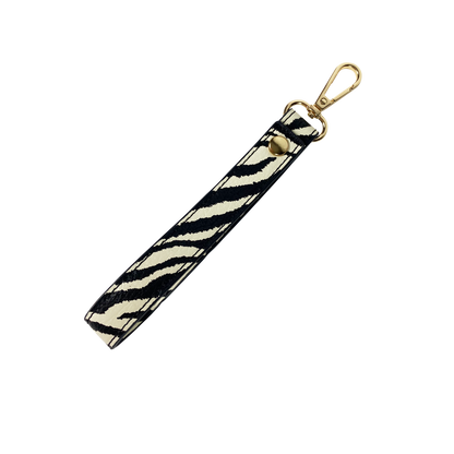 Wristlet Strap - Zebra