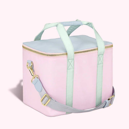 Monogrammable Blank Cooler Tote Bag Embroidery Blank Lunch