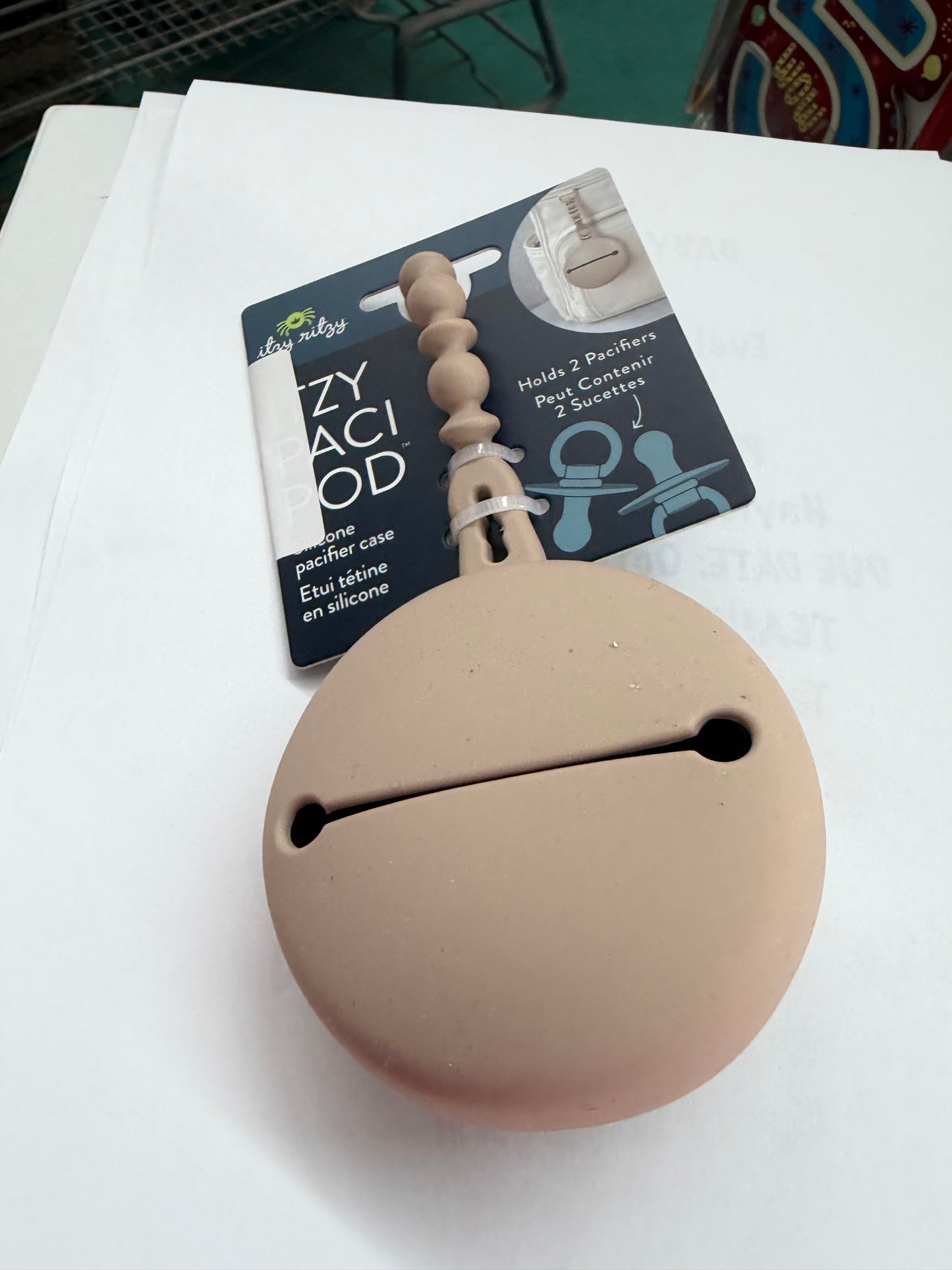 Teethers,bibs, burps and dishes-Norris